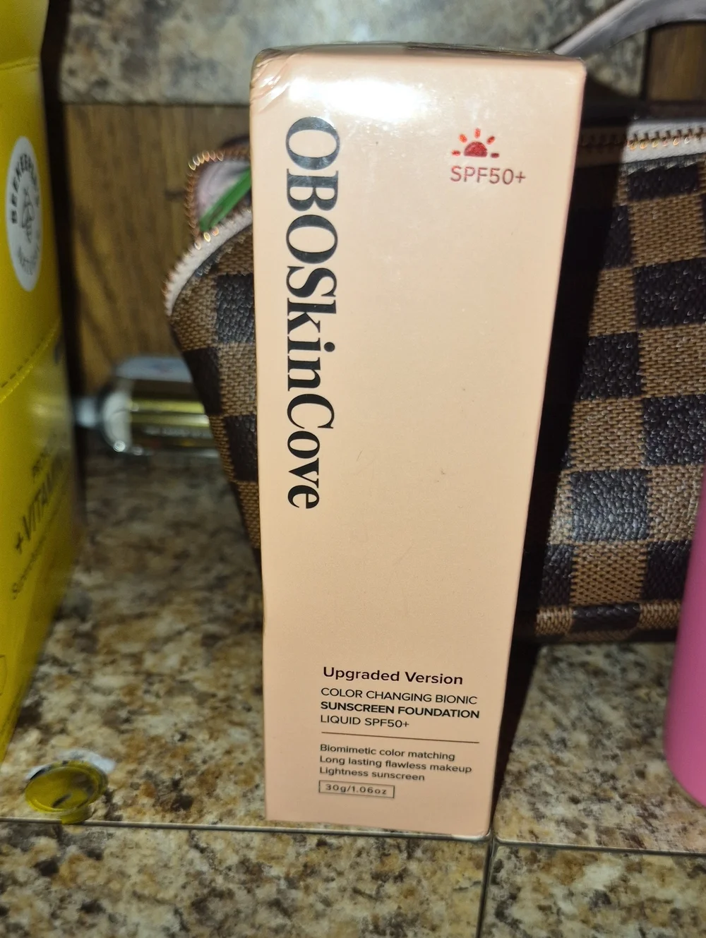 Color Changing Bionic Sunscreen Foundation SPF50+ - Nwt